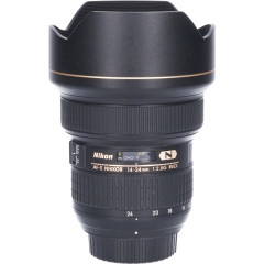 Tweedehands Nikon AF-S 14-24mm f/2.8G ED CM9268