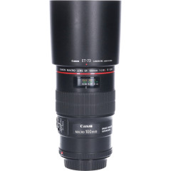 Tweedehands Canon EF 100mm f/2.8L IS Macro USM CM9289