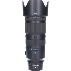 Tweedehands Nikon Z 70-200mm f/2.8 VR S CM9314
