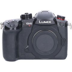 Tweedehands Panasonic Lumix DC-GH5 II Body CM9328