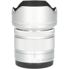 Tweedehands Panasonic Lumix G Vario 35-100mm f/4.0-5.6 ASPH Mega OIS - Zilver CM9361