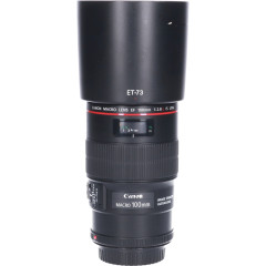 Tweedehands Canon EF 100mm f/2.8L IS Macro USM CM9384