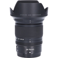 Tweedehands Nikon Z 24-70mm f/4.0 S CM9391