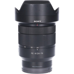 Tweedehands Sony Vario Tessar T* FE 24-70mm f/4.0 ZA OSS CM9398