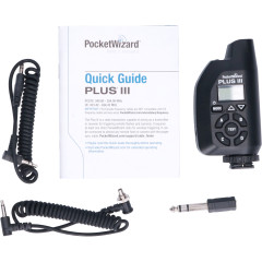 Tweedehands PocketWizard Plus III Transceiver CM9410