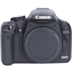 Tweedehands Canon EOS 500D - Body CM9416