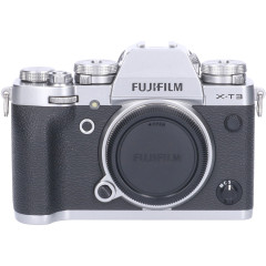 Tweedehands Fujifilm X-T3 Body Zilver CM9420