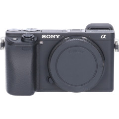 Tweedehands Sony A6300 Body Zwart CM9435