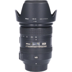 Tweedehands Nikon AF-S 18-200mm f/3.5-5.6G DX IF ED VR II CM9439