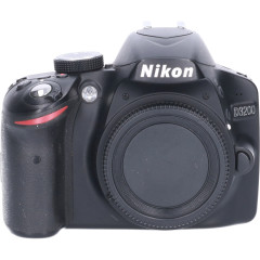 Tweedehands Nikon D3200 Body Nederlands CM9441
