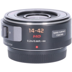 Tweedehands Panasonic Lumix G X Vario PZ 14-42mm f/3.5-5.6 Asph Zwart CM9445