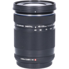 Tweedehands Olympus M.Zuiko Digital ED 40-150mm f/4.0-5.6 R Zwart CM9448