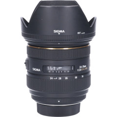Tweedehands Sigma 24-70mm f/2.8 EX DG IF HSM Nikon-AFD CM9454