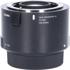 Tweedehands Sigma TC-2001 2.0x Teleconverter - Nikon CM9456