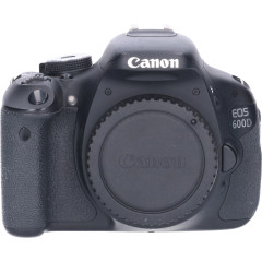 Tweedehands Canon Eos 600D Body CM9473