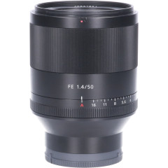 Tweedehands Sony Planar T* FE 50mm f/1.4 ZA CM9479