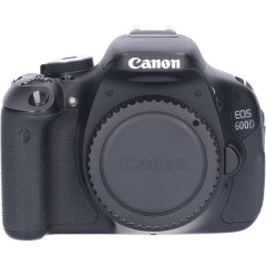 Tweedehands Canon Eos 600D Body CM9492