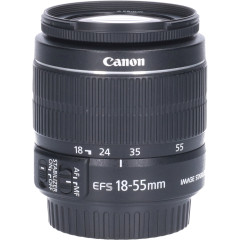 Tweedehands Canon EF-S 18-55mm f/3.5-5.6 IS II CM9493