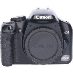Tweedehands Canon EOS 450D - Body CM9505
