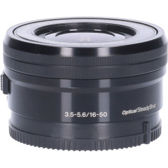 Tweedehands Sony 16-50mm f/3.5-5.6 PZ OSS CM9512