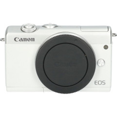 Tweedehands Canon EOS M200 body Wit CM9514