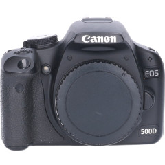 Tweedehands Canon EOS 500D - Body CM9517
