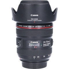 Tweedehands Canon EF 24-70mm f/4.0L IS USM CM9523