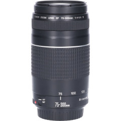Tweedehands Canon EF 75-300mm f/4.0-5.6 III DC CM9534