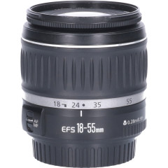 Tweedehands Canon EF-S 18-55mm f/3.5-5.6 DC II CM9535