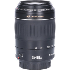 Tweedehands Canon EF 55-200mm f/4.5-5.6 II USM CM9536