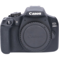 Tweedehands Canon EOS 2000D Body CM9541