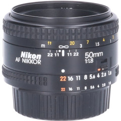 Tweedehands Nikon AF 50mm f/1.8 CM9551