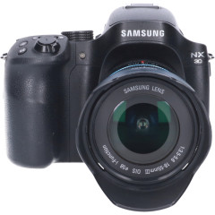 Tweedehands Samsung NX30 Body + 18-55mm f/3.5-5.6 OIS III CM9552