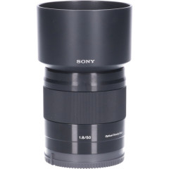 Tweedehands Sony FE 50mm f/1.8 CM9555