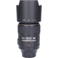 Tweedehands Nikon AF-S 105mm f/2.8G IF ED VR Micro CM9556