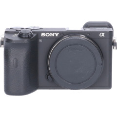 Tweedehands Sony A6600 Body Zwart CM9559