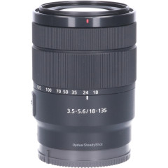 Tweedehands Sony E 18-135mm f/3.5-5.6 OSS CM9560