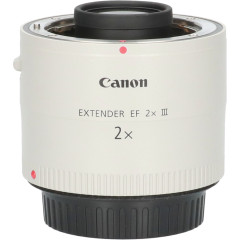 Tweedehands Canon EF 2.0X III N extender CM9568