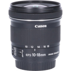 Tweedehands Canon EF-S 10-18mm f/4.5-5.6 IS STM CM9569