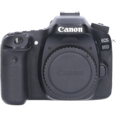 Tweedehands Canon EOS 80D Body CM9573