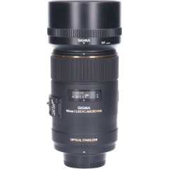 Tweedehands Sigma 105mm f/2.8 EX DG OS HSM Macro Nikon CM9584