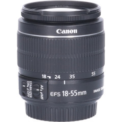 Tweedehands Canon EF-S 18-55mm f/3.5-5.6 IS II CM9592