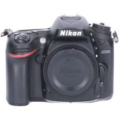 Tweedehands Nikon D7200 Body CM9614
