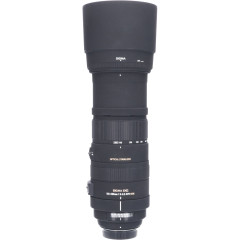 Tweedehands Sigma 150-500mm f/5.0-6.3 DG OS APO HSM Nikon-AFD CM9615