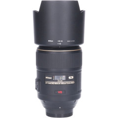Tweedehands Nikon AF-S 105mm f/2.8G IF ED VR Micro CM9617