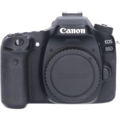 Tweedehands Canon EOS 80D Body CM9624