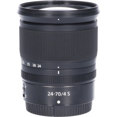 Tweedehands Nikon Z 24-70mm f/4.0 S CM9628