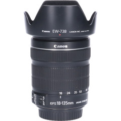 Tweedehands Canon EF-S 18-135mm f/3.5-5.6 IS STM CM9630