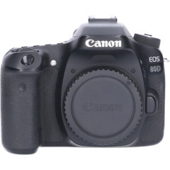 Tweedehands Canon EOS 80D Body CM9632