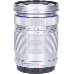 Tweedehands Olympus M.Zuiko Digital ED 40-150mm f/4.0-5.6 R Zilver CM9635